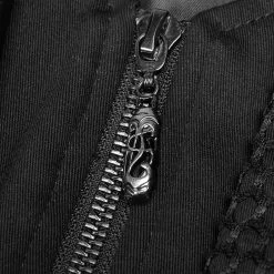 Veste Homme 'Poisonblack' Rouge Et Noire -Magasin De Mode veste homme poisonblack rouge et noire 17