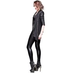 Veste 'Insolence' Noire -Magasin De Mode veste insolence noire 3