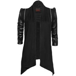 Veste 'Insolence' Noire -Magasin De Mode veste insolence noire 4