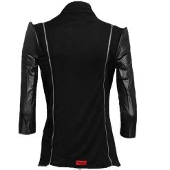 Veste 'Insolence' Noire -Magasin De Mode veste insolence noire 5