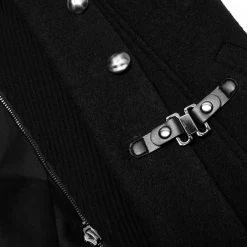 Veste 'Lothaire' Noire -Magasin De Mode veste lothaire noire 13