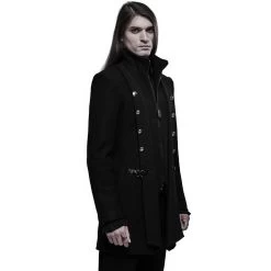 Veste 'Lothaire' Noire -Magasin De Mode veste lothaire noire 3