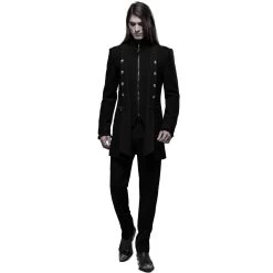 Veste 'Lothaire' Noire -Magasin De Mode veste lothaire noire 4