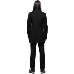 Veste 'Lothaire' Noire -Magasin De Mode veste lothaire noire 5