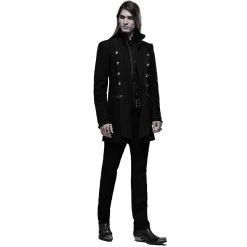Veste 'Lothaire' Noire -Magasin De Mode veste lothaire noire 6