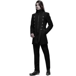 Veste 'Lothaire' Noire -Magasin De Mode veste lothaire noire 7