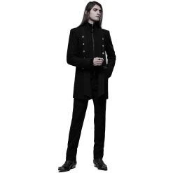Veste 'Lothaire' Noire -Magasin De Mode veste lothaire noire 8