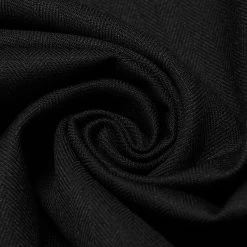 Veste Mi-Longue 'Ribcage' Noire 31 Veste Mi-Longue 'Ribcage' Noire -Magasin De Mode veste mi longue ribcage noire 14