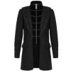 Veste 'Noctule' Noire -Magasin De Mode veste noctule noire