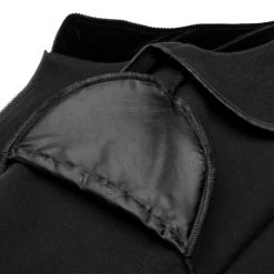 Veste 'Noctule' Noire -Magasin De Mode veste noctule noire 11