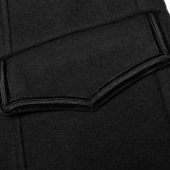 Veste 'Noctule' Noire -Magasin De Mode veste noctule noire 12