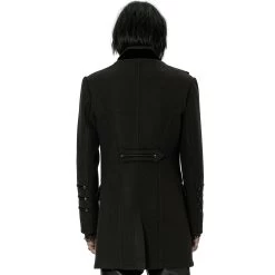 Veste 'Noctule' Noire -Magasin De Mode veste noctule noire 2