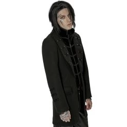 Veste 'Noctule' Noire -Magasin De Mode veste noctule noire 3