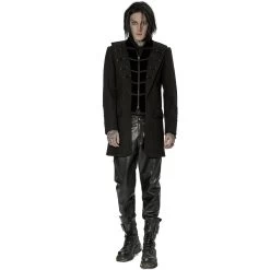 Veste 'Noctule' Noire -Magasin De Mode veste noctule noire 4