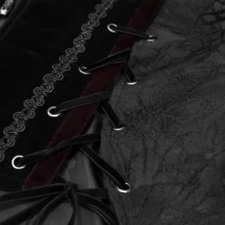 Veste Queue De Pie 'Desmond' Noire Et Bordeaux -Magasin De Mode veste queue de pie desmond noire et bordeaux 14