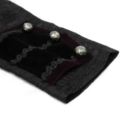 Veste Queue De Pie 'Desmond' Noire Et Bordeaux -Magasin De Mode veste queue de pie desmond noire et bordeaux 17