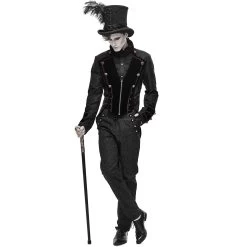 Veste Queue De Pie 'Desmond' Noire Et Bordeaux -Magasin De Mode veste queue de pie desmond noire et bordeaux 5