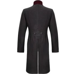 Veste Victorienne 'Atkins' Noire Et Bordeaux -Magasin De Mode veste victorienne atkins noire et bordeaux 12