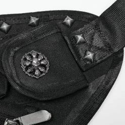 Waistbag 'Doomsday' Noir -Magasin De Mode waistbag doomsday noir 11