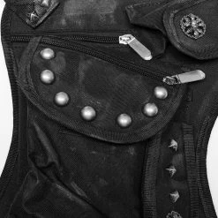 Waistbag 'Doomsday' Noir -Magasin De Mode waistbag doomsday noir 12
