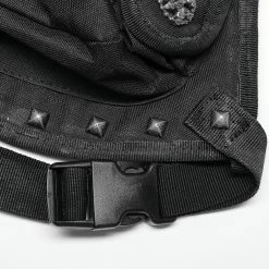 Waistbag 'Doomsday' Noir -Magasin De Mode waistbag doomsday noir 13