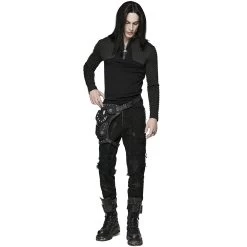 Waistbag 'Doomsday' Noir -Magasin De Mode waistbag doomsday noir 7