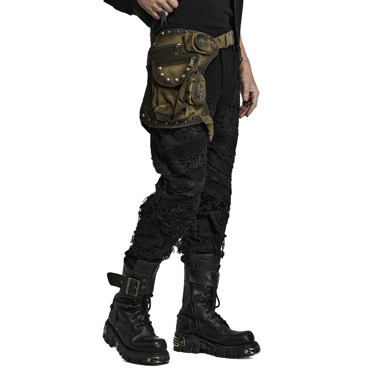 Waistbag 'Doomsday' Vert 4 Waistbag 'Doomsday' Vert – Image 2