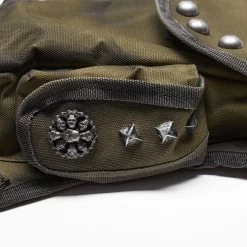 Waistbag 'Doomsday' Vert 26 Waistbag 'Doomsday' Vert -Magasin De Mode waistbag doomsday vert 11