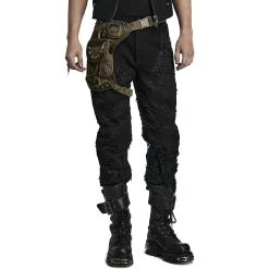 Waistbag 'Doomsday' Vert 18 Waistbag 'Doomsday' Vert -Magasin De Mode waistbag doomsday vert 3