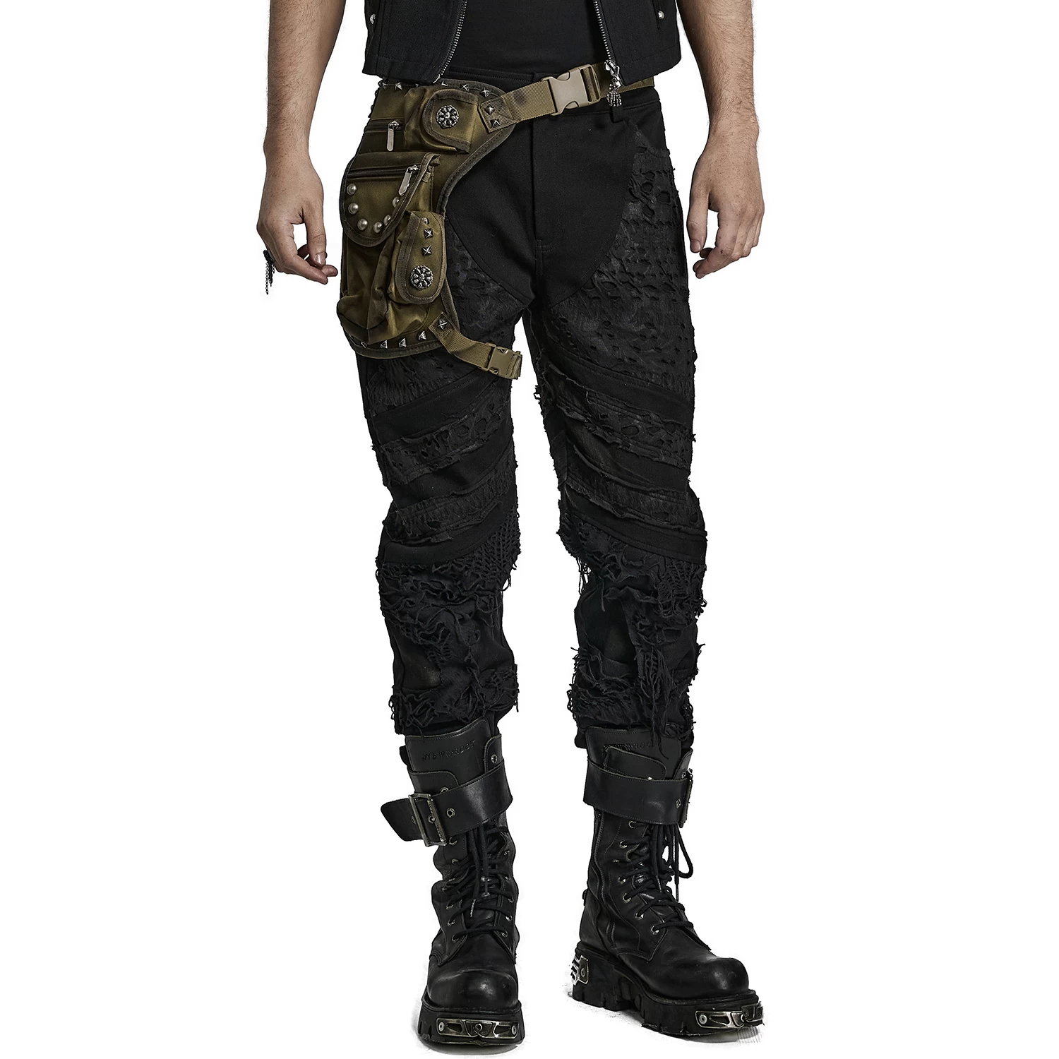 Waistbag 'Doomsday' Vert 6 Waistbag 'Doomsday' Vert – Image 4