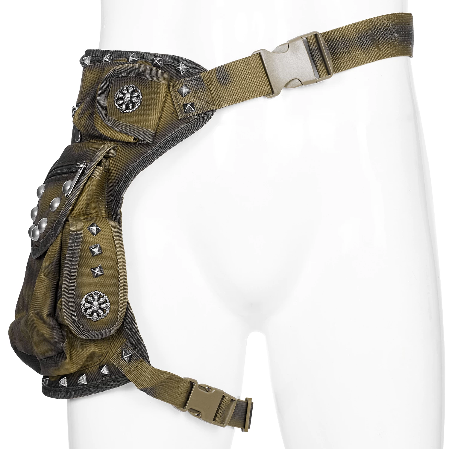 Waistbag 'Doomsday' Vert 10 Waistbag 'Doomsday' Vert – Image 8