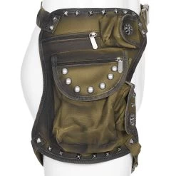 Waistbag 'Doomsday' Vert 23 Waistbag 'Doomsday' Vert -Magasin De Mode waistbag doomsday vert 8