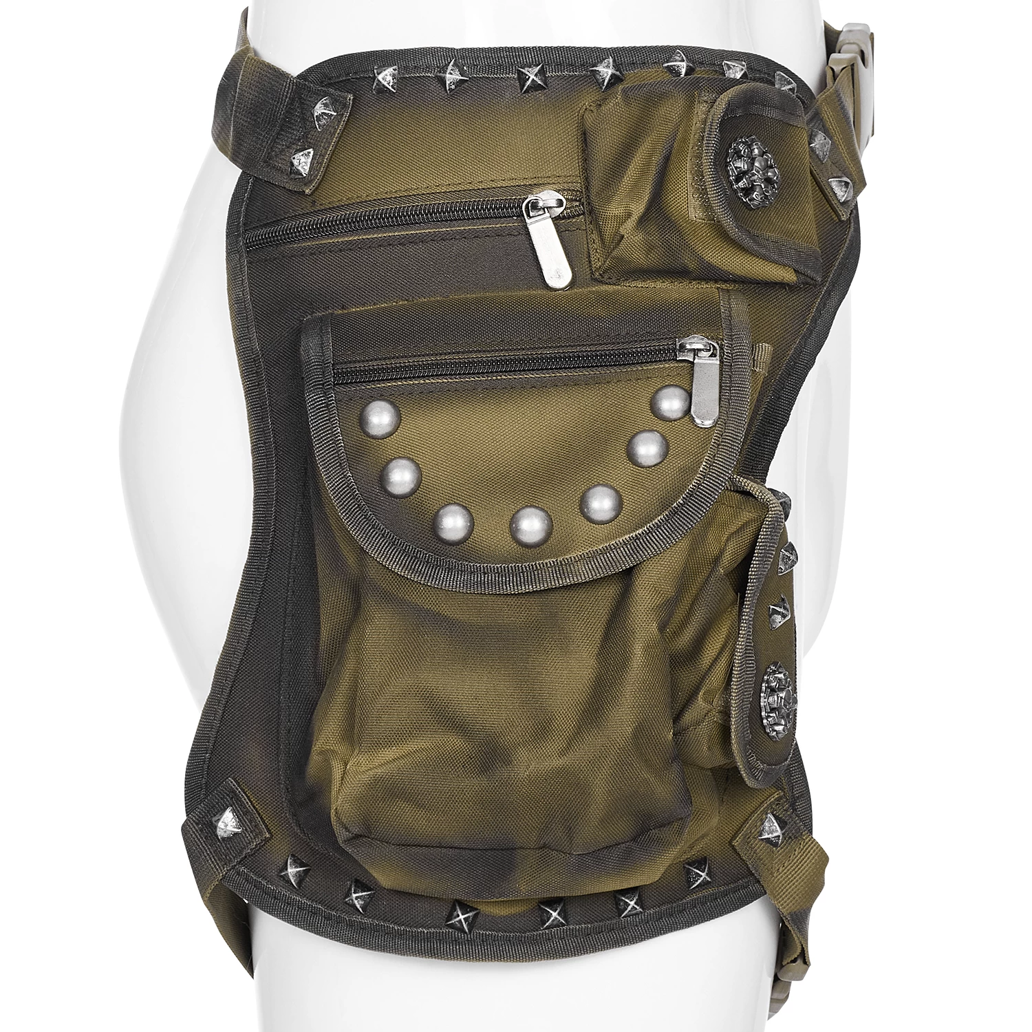 Waistbag 'Doomsday' Vert 3 Waistbag 'Doomsday' Vert