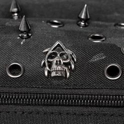 Waistbag 'Xenos' Noir -Magasin De Mode waistbag xenos noir 10