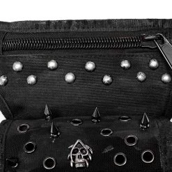 Waistbag 'Xenos' Noir -Magasin De Mode waistbag xenos noir 11