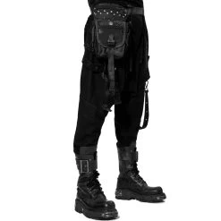 Waistbag 'Xenos' Noir -Magasin De Mode waistbag xenos noir 2