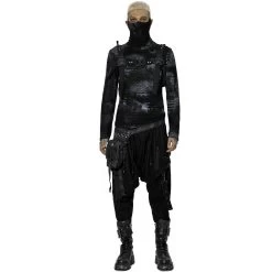 Waistbag 'Xenos' Noir -Magasin De Mode waistbag xenos noir 3