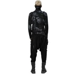 Waistbag 'Xenos' Noir -Magasin De Mode waistbag xenos noir 4