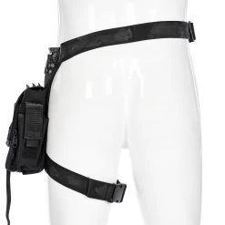 Waistbag 'Xenos' Noir -Magasin De Mode waistbag xenos noir 7