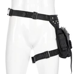 Waistbag 'Xenos' Noir -Magasin De Mode waistbag xenos noir 8