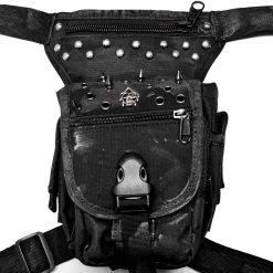 Waistbag 'Xenos' Noir -Magasin De Mode waistbag xenos noir 9